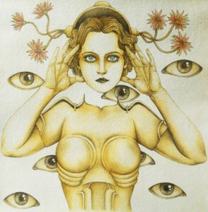 (CIAK) Metamorfosi - Illustrazione di Anna Mancini