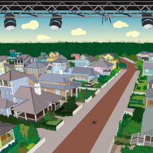 (CIAK) Kairos - Illustrazione di Letizia Lambiase