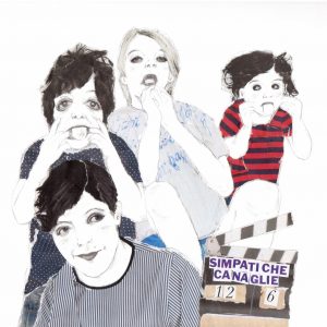 (CIAK) Simpatiche canaglie - Illustrazione di Monica Saladino