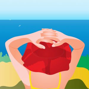 (CIAK) Over Fly - Illustrazione di Enrica Massidda