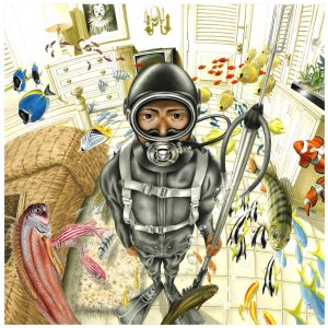 (CIAK) Sound of Silence - Illustrazione di Francesco Buzzi