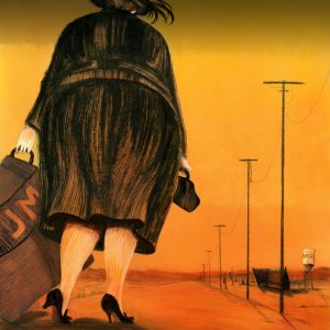 (CIAK) A desert road from Vegas to nowhere - Illustrazione di chiara fedele