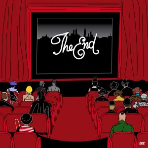 (CIAK) The FOREVER end - Illustrazione di marco bertulu