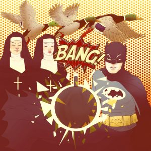 (CIAK) That Scene With The Bomb - Illustrazione di Amy Bauld