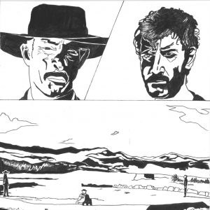 (CIAK) Cerca di sparare...Cerca... - Illustrazione di Marcello Intraina