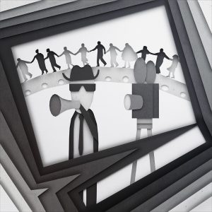 (CIAK) Ciak ciak ciak ciak ciak ciak ciak ci - Illustrazione di Pierantonio Pozzan