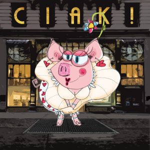 (CIAK) Ooops...Marylina! - Illustrazione di GHISSBROSS Ghirlanda