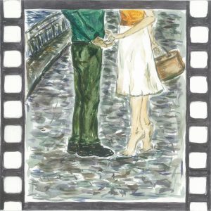 (CIAK) Barfuss - Illustrazione di Alexandra Bykova