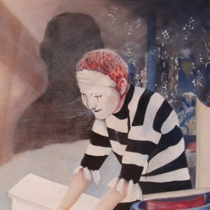 (CIAK) I Clowns (Federico Fellini 1970) - Illustrazione di Katya Coli