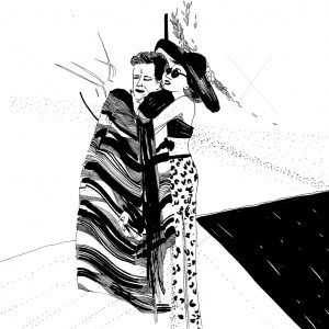 (CIAK) ADDIO NORMA D. - Illustrazione di Michela Vezzosi