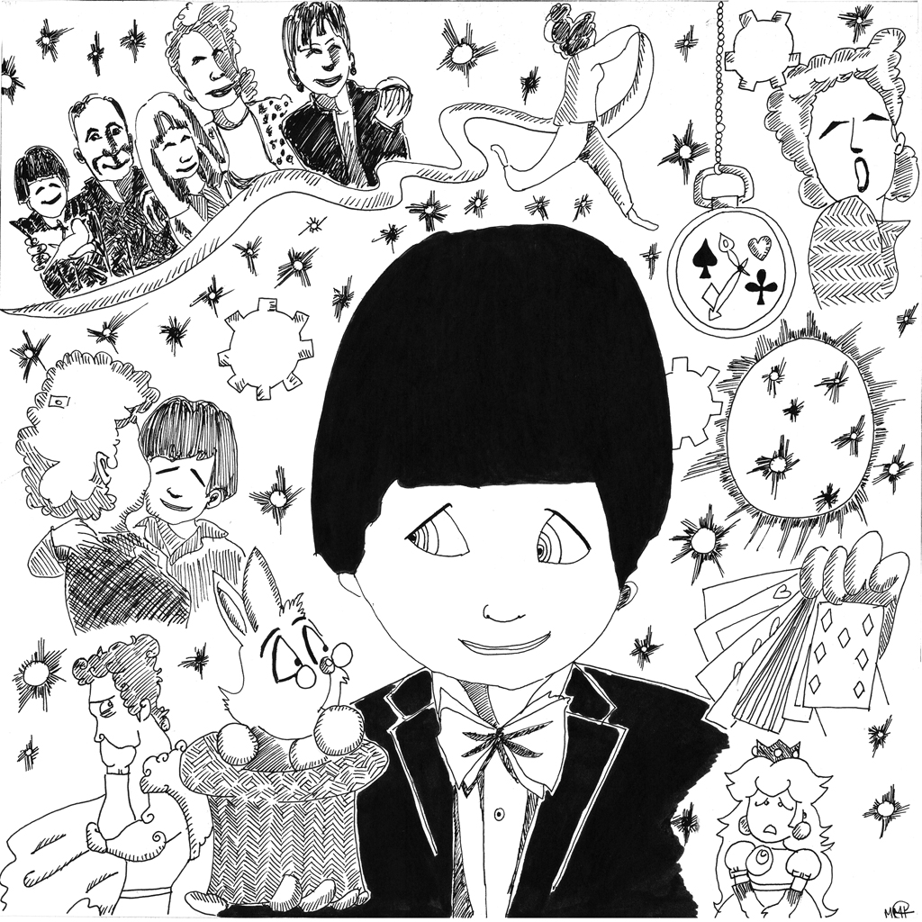 (CIAK) Let us meet in our dreams - Illustrazione di KANE MARAME