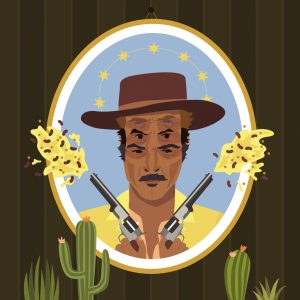 (CIAK) Orate pro nobis - Illustrazione di Desna Tural