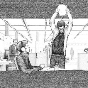 (CIAK) Mark! Mark! - Illustrazione di Federico Rebecchini