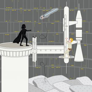 (CIAK) I am your father - Illustrazione di Micol Fronza