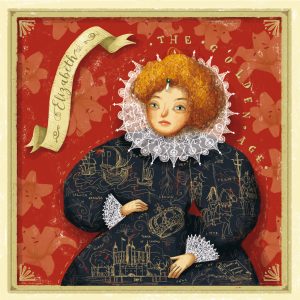 (CIAK) Elizabeth - Illustrazione di Elena Prette