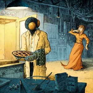 (CIAK) L'esperimento del dottor K. - Illustrazione di dimitri fogolin