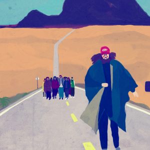 (CIAK) Sono un po' stanchino - Illustrazione di Daniele Melarancio