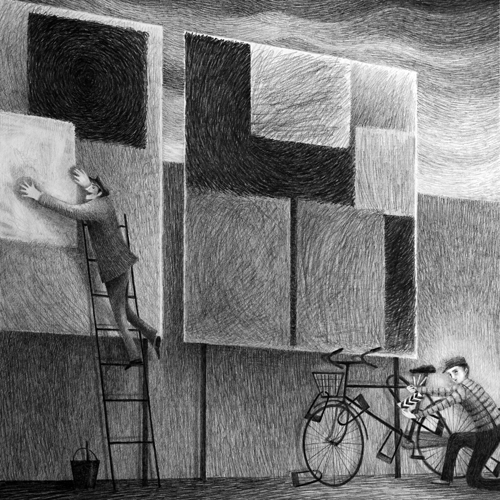 (CIAK) Clak - Illustrazione di Olga Rosa