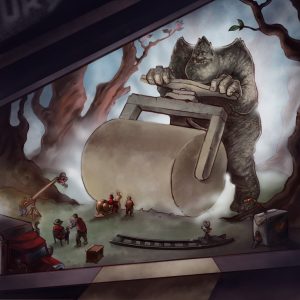 (CIAK) Neverending Story of Rockbiter Ciak - Illustrazione di Daniele Blundo