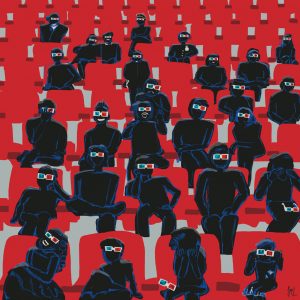 (CIAK) Intanto - Illustrazione di Italia Nappo