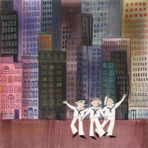 (CIAK) A day in New York - Illustrazione di Anna Font Garcia