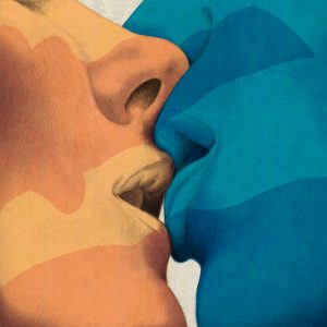 (CIAK) Il bacio - Illustrazione di Constantinos Cotsomytis