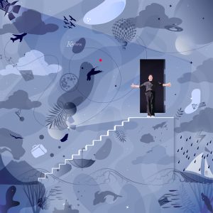 (CIAK) On the air. Unaware. - Illustrazione di Isabella Conticello