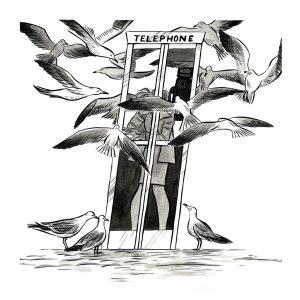 (CIAK) TELEPHONE - Illustrazione di Valeria Viero