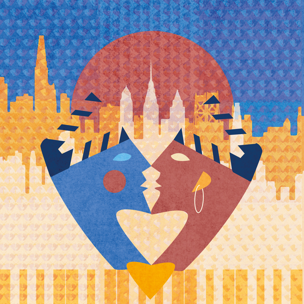 (CIAK) Casablanca ciak - Illustrazione di Mo Toure