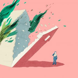 (CIAK) Keaton's clap - Illustrazione di Olga Prudnikova