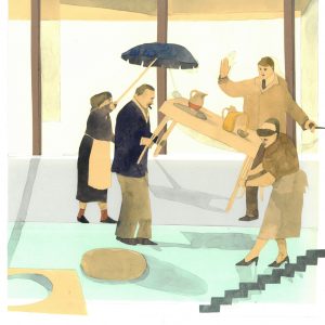 (CIAK) passi sospesi - Illustrazione di Marta Lonardi