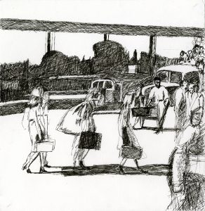 (CIAK) Riso Amaro - Illustrazione di Graziella Borgna