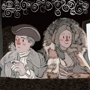 (CIAK) Barry Lyndon - Illustrazione di Michela Negri