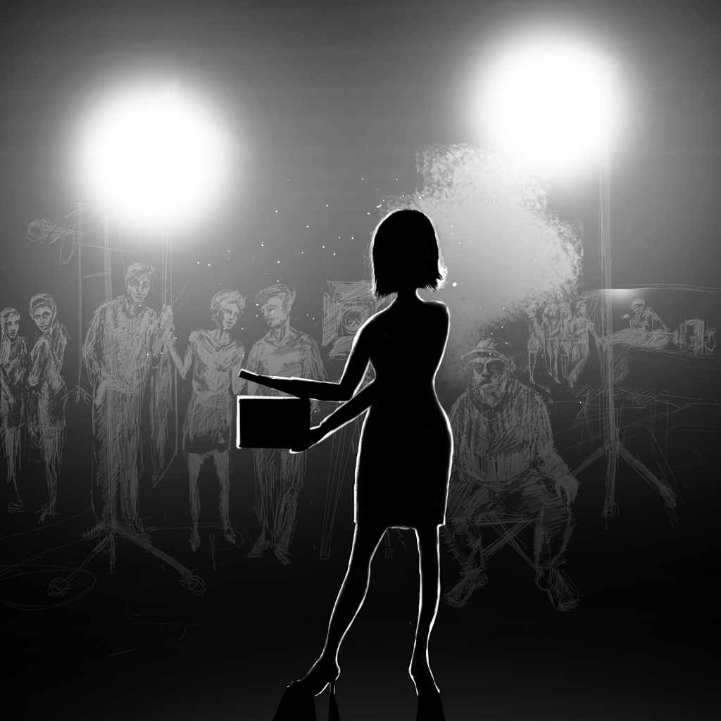 (CIAK) The other side… - Illustrazione di Linda Melichova