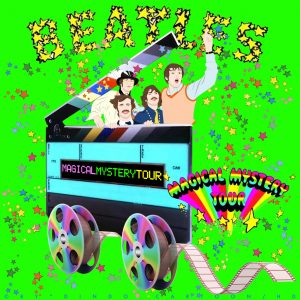 (CIAK) MAGICAL MYSTERY TOUR - Illustrazione di DANIELE (BY*DINDO) ZORDAN