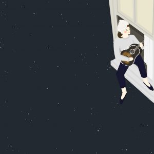 (CIAK) Moon River - Illustrazione di Alice Negri