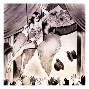 (CIAK) Satine - Illustrazione di paola zanghì