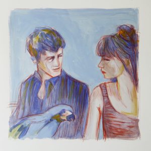 (CIAK) Pourquoi t'as l'air triste? - Illustrazione di Patrizia Sacchi