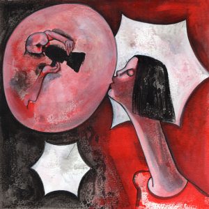 (CIAK) Valentine - Illustrazione di Mara Cantoni