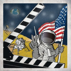 (CIAK) Walking on the moon - Illustrazione di Nicola Montera