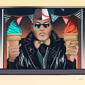 (CIAK) Blueberry or Cherry? - Illustrazione di Sara Julia Ljeskovac