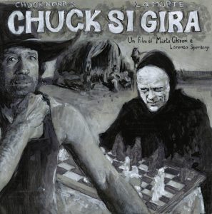 (CIAK) Chuck si gira! - Illustrazione di Lorenzo Sperzaga