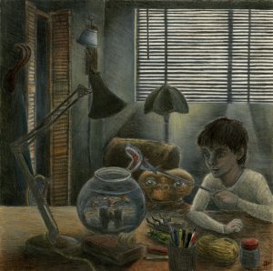 (CIAK) Guarda... quelli sono pesci… - Illustrazione di Paolo Pianu