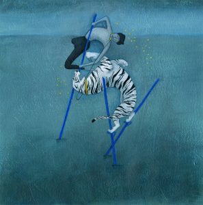 (CIAK) "Hic et nunc" _ Frammento scomposto - Illustrazione di Paola Barigelli