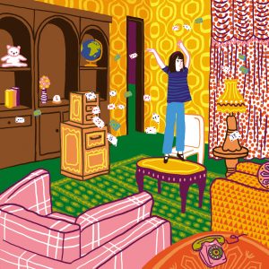 (CIAK) Matilda sei mitica - Illustrazione di Giulia Tassi