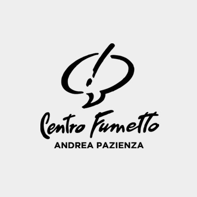 Comics Center-Andrea-Pazienza logo