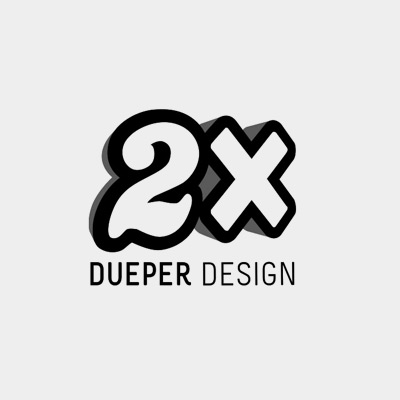 Two-for-Design logo