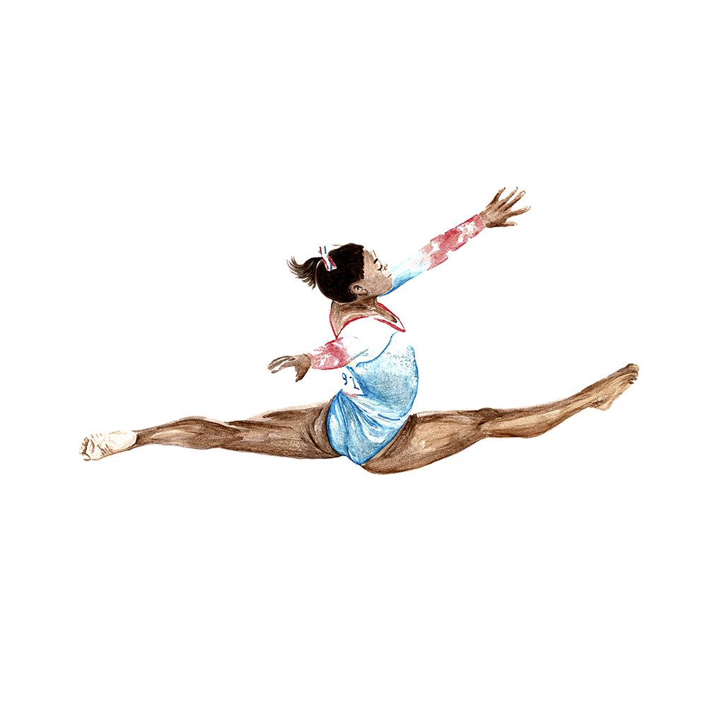 Lucia Lamacchia - Simone Biles