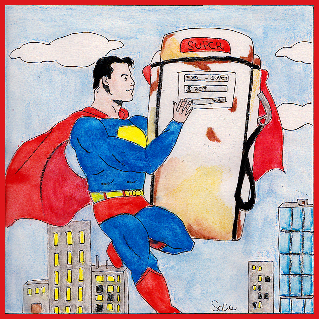 Sara Piva - Non ci sono i SUPEReroi di una volta