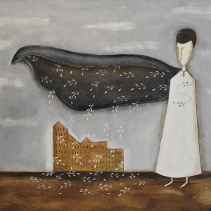 silvia beneforti - Something super over the city